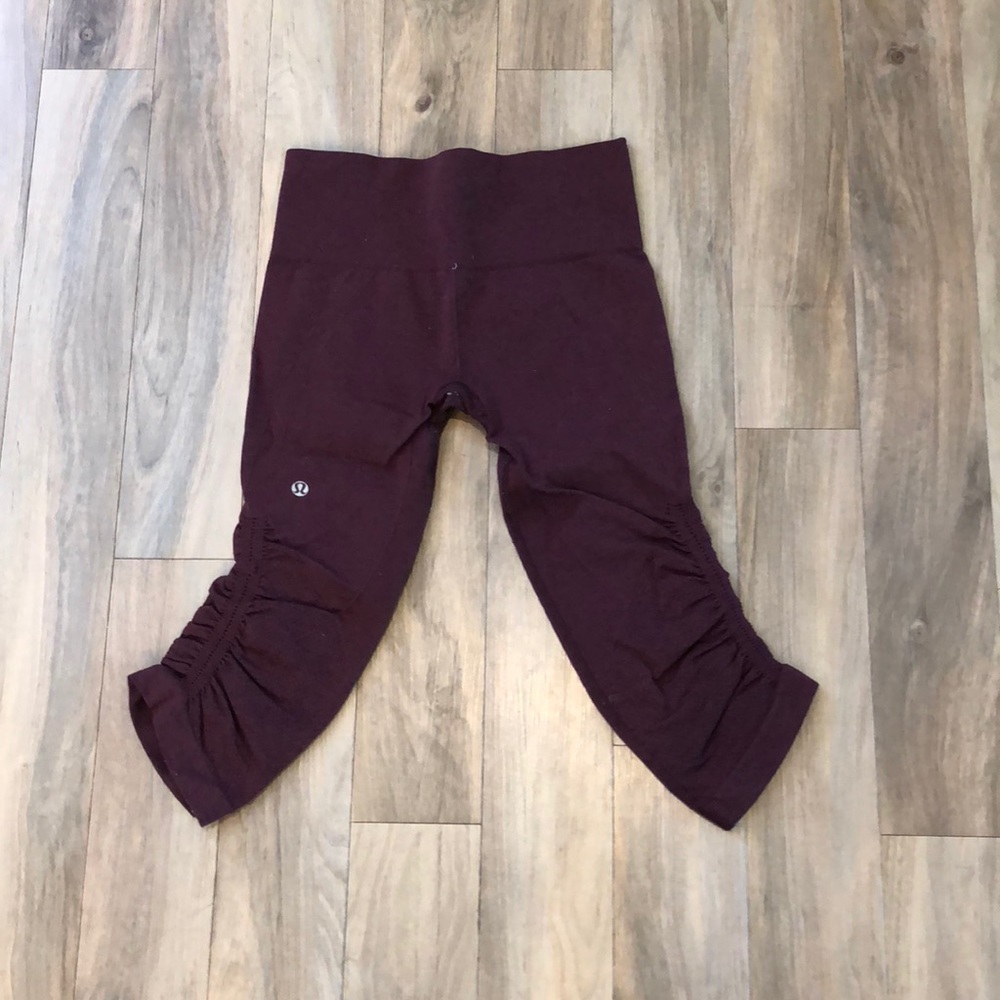 Lulu lemon crop seamless pants